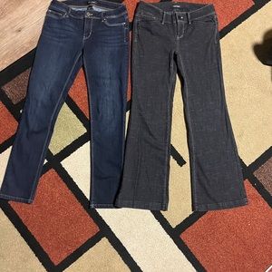 White House Black Market Jean Set